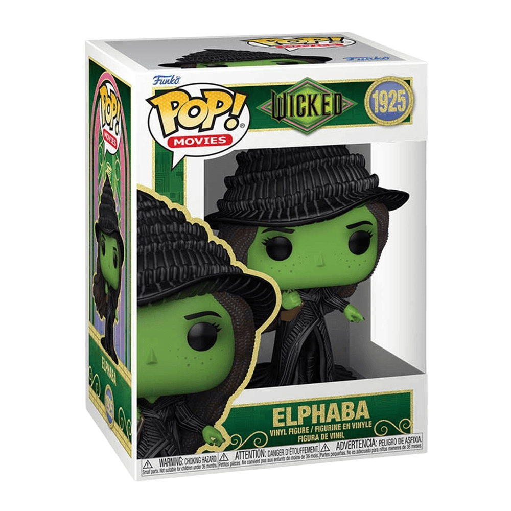 Funko Pop! Vinyl – Wicked Elphaba Designs May Vary from Harrisons Direct