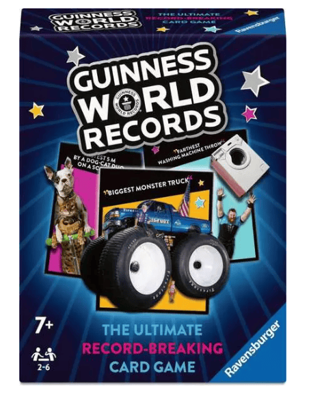 Wholesale Guinness World Records Trivia Card Game from Harrisons Direct