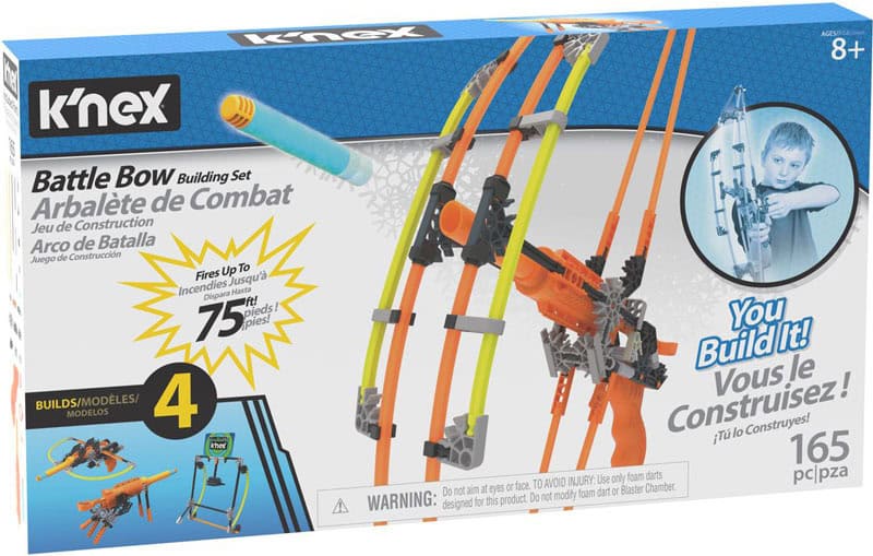 Wholesale K'NEX Cyber-X - Battle Bow 4 Model Building Set from Harrisons Direct