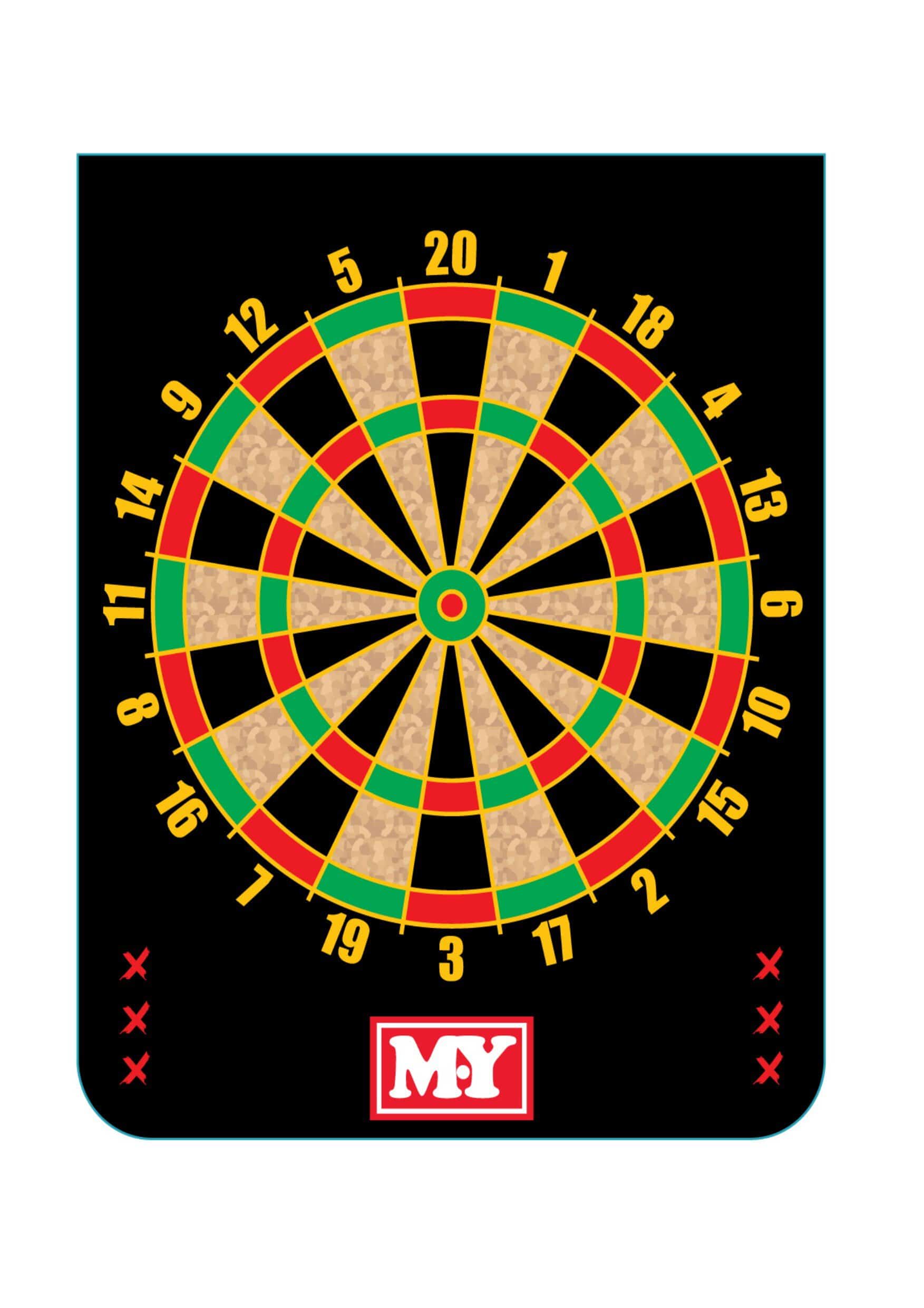 Wholesale MY Roll Up Dart Board 15" from Harrisons Direct