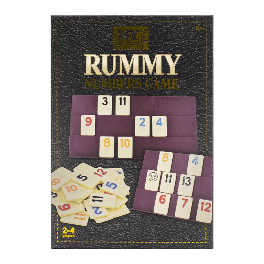 MY Rummy Game from Harrisons Direct