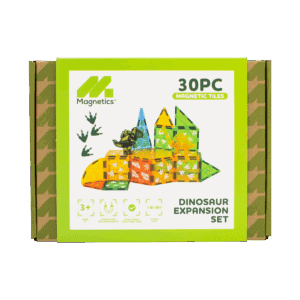 Magnetic Tiles - Dino Set 30 Pieces from Harrisons Direct