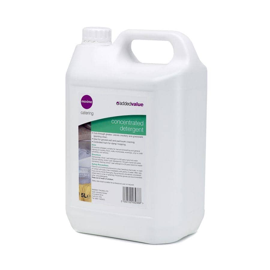 Wholesale Maxima 15% Detergent 5L from Harrisons Direct