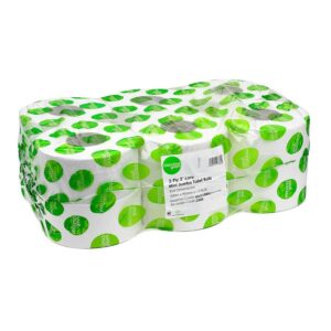 Wholesale Maxima Mini Jumbo 2 Ply Toilet Rolls from Harrisons Direct