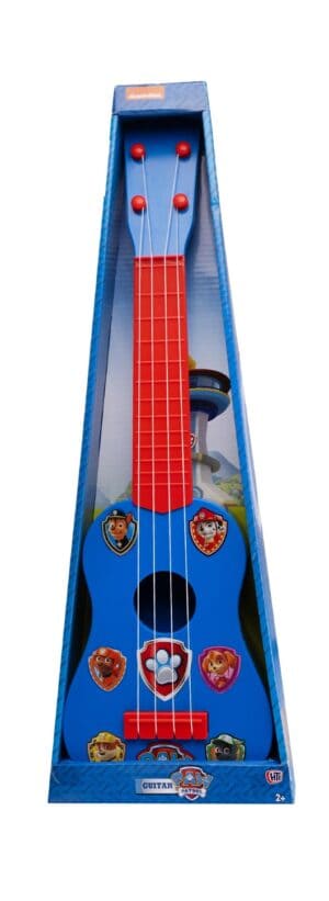 Paw Patrol Acoustic Guitar from Harrisons Direct