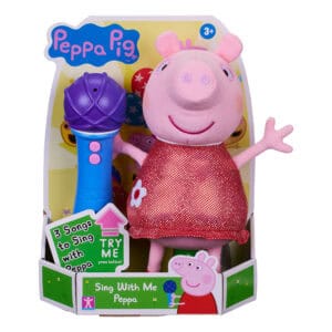 Peppa Pig Sing With Me Peppa from Harrisons Direct