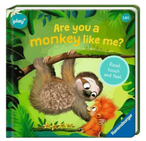 Wholesale Play+ Are you a Monkey like me from Harrisons Direct