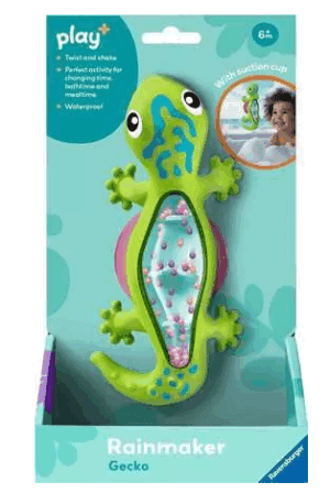 Wholesale Play+ Rainmaker Shake & Twist Gecko from Harrisons Direct