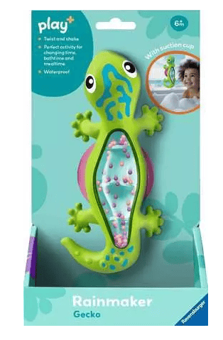 Wholesale Play+ Rainmaker Shake & Twist Gecko from Harrisons Direct
