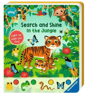 Wholesale Play+ Search and Shine In the Jungle from Harrisons Direct