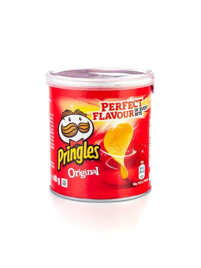 Wholesale Pringles Original 40g from Harrisons Direct