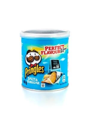 Wholesale Pringles Salt & Vinegar 40g from Harrisons Direct