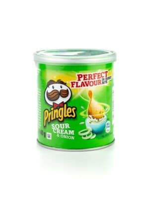 Wholesale Pringles Sour Cream & Onion 40g from Harrisons Direct