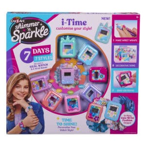 Wholesale Shimmer N Sparkle i-Time from Harrisons Direct