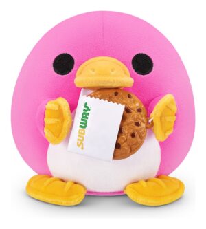 Snackles 14in Plush - Platypus & Subway Cookie from Harrisons Direct