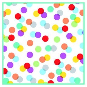 Wholesale Spots Napkins Pack of 20 33cm x 33cm from Harrisons Direct