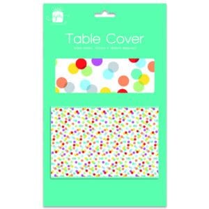 Wholesale Spots Table Cover 120cm x 180cm from Harrisons Direct
