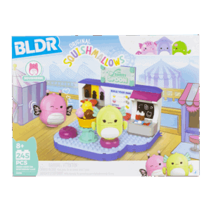 Squishmallows BLDR Medium Building Set from Harrisons Direct