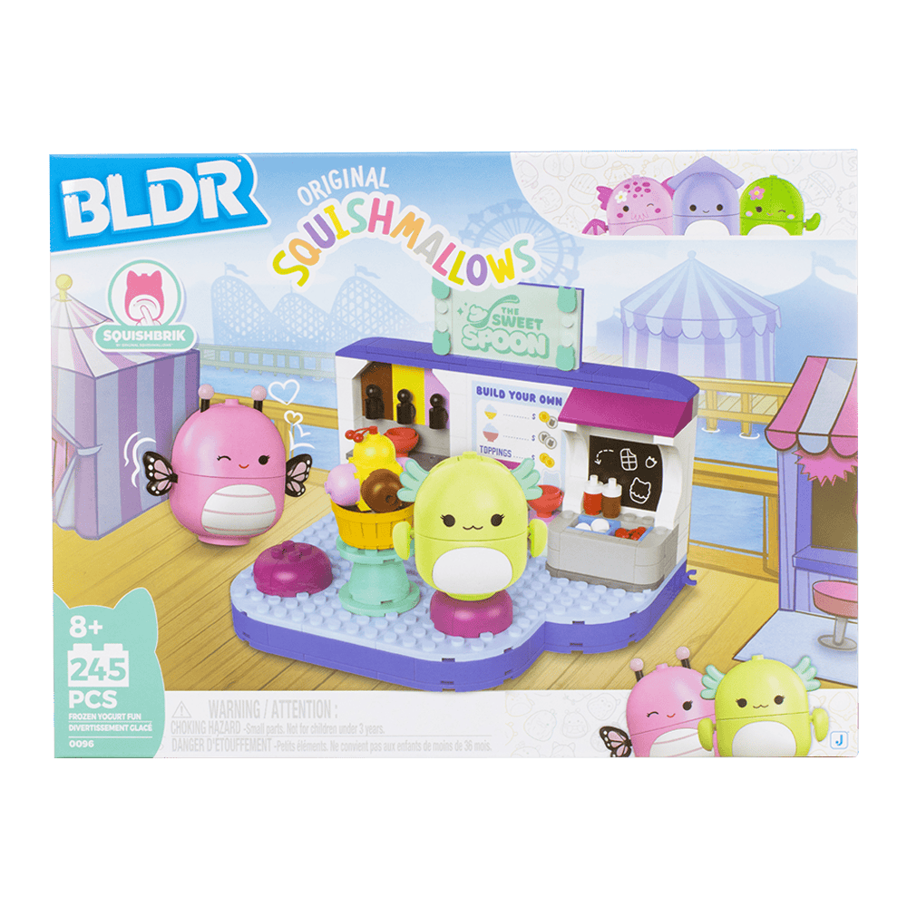 Squishmallows BLDR Medium Building Set from Harrisons Direct