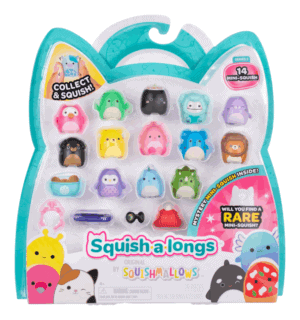 Squishmallows Squishalongs - 14 Pack from Harrisons Direct