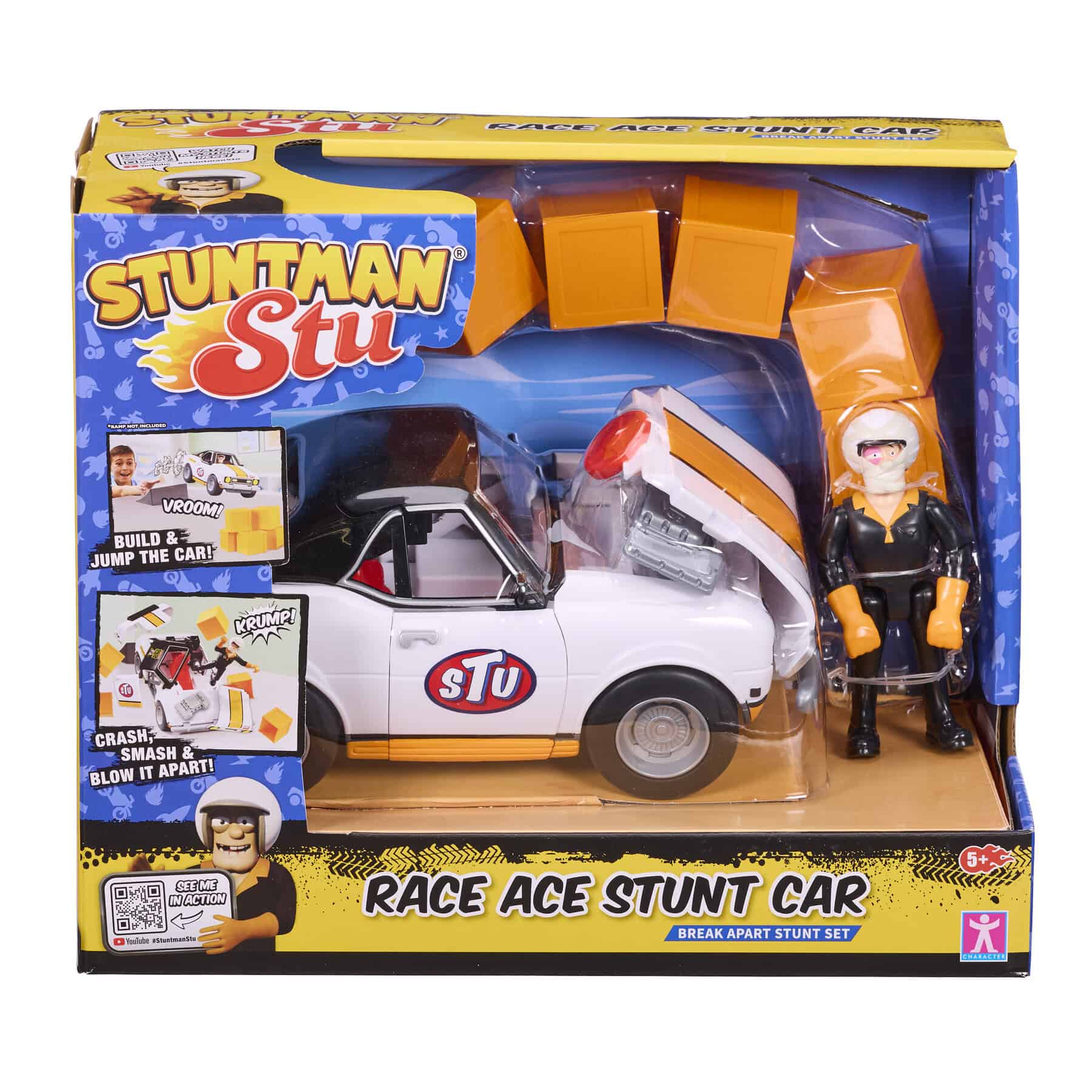 Stuntman STU Jet Blast Stunt Car from Harrisons Direct