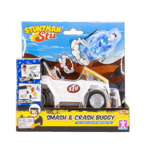 Stuntman STU Smash and Crash Buggy from Harrisons Direct