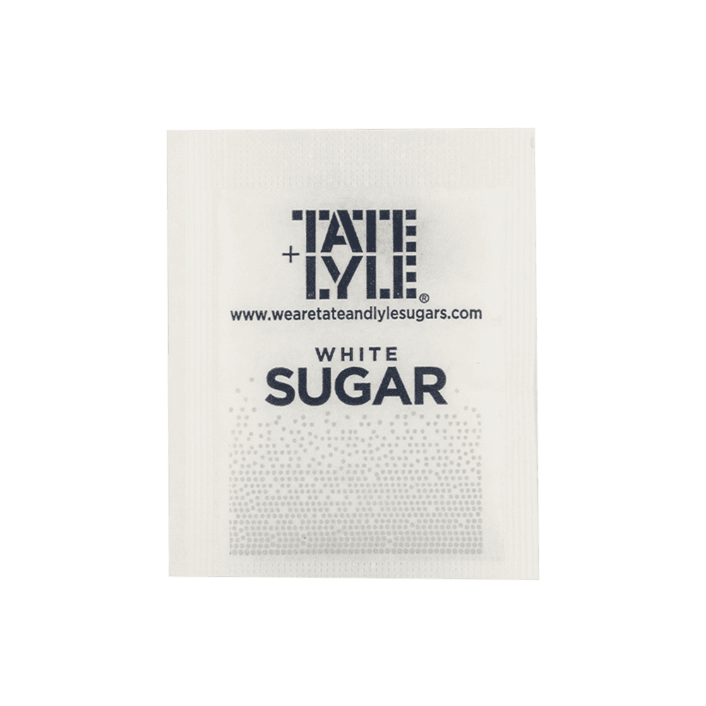 Tate & Lyle White Sugar Sachets 1000's