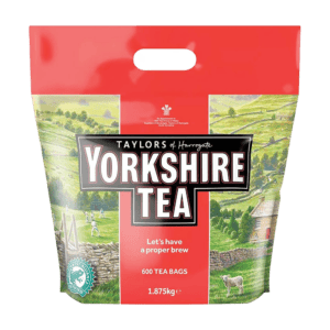 Taylors of Harrogate Yorkshire Tea Bags 600’s from Harrisons Direct
