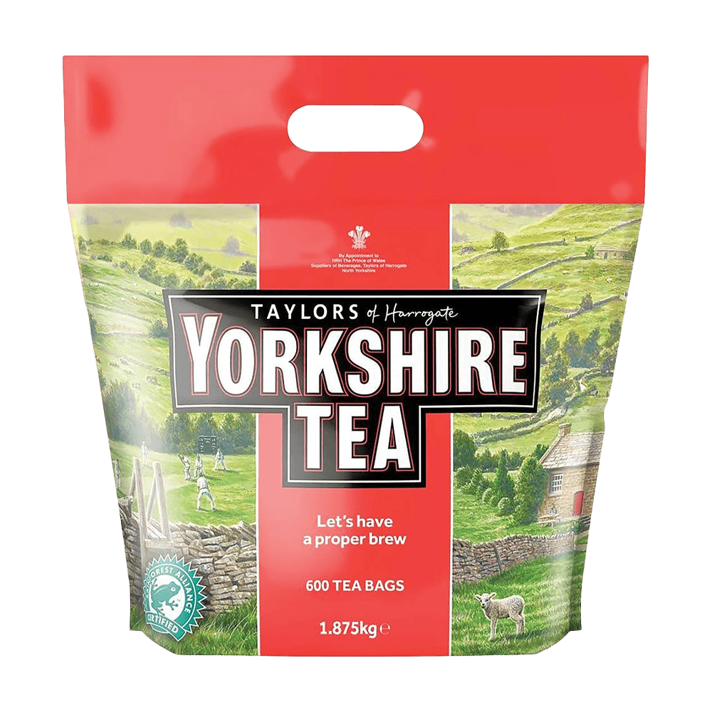 Taylors of Harrogate Yorkshire Tea Bags 600’s from Harrisons Direct