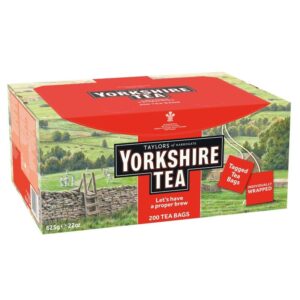 Wholesale Taylors of Harrogate Yorkshire Tea Envelope Tea Bags 200's from Harrisons Direct