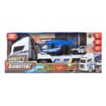 Teamsterz Light & Sound Police Heli Transporter from Harrisons Direct