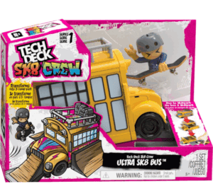 Wholesale Tech Deck Sk8 Crew Playset from Harrisons Direct