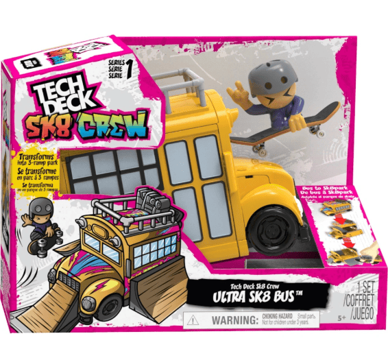 Wholesale Tech Deck Sk8 Crew Playset from Harrisons Direct