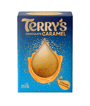 Wholesale Terry's Chocolate Caramel Ball 145g from Harrisons Direct