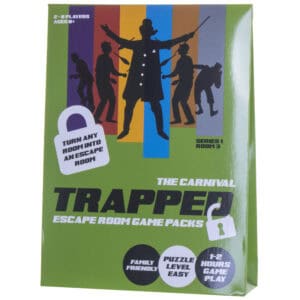 Wholesale Trapped Escape Room Game Carnival from Harrisons Direct