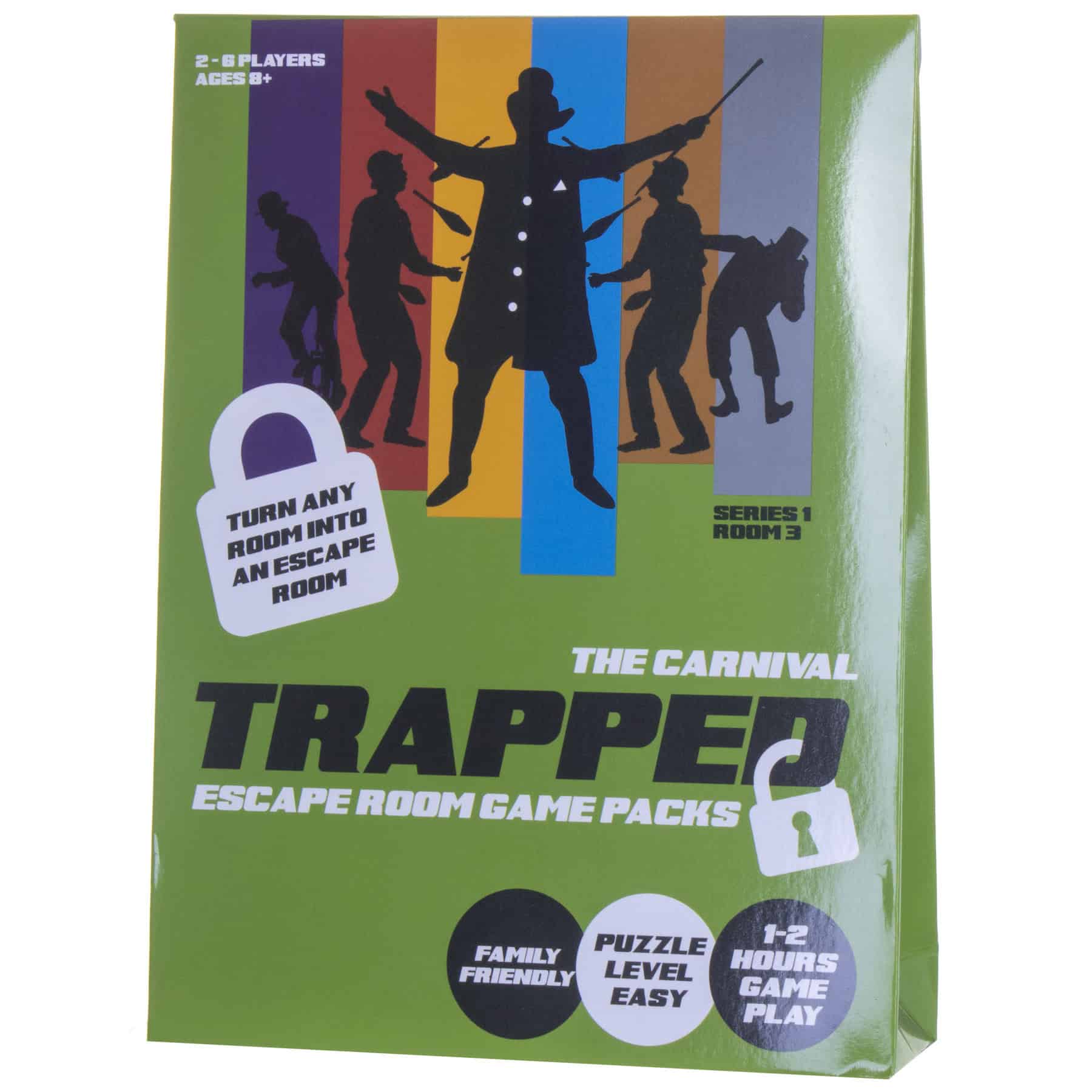 Wholesale Trapped Escape Room Game Carnival from Harrisons Direct