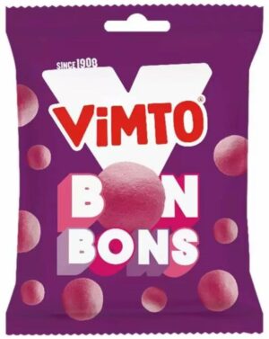 Wholesale Vimto Bon Bons Share Bag 140g from Harrisons Direct