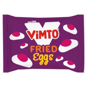 Wholesale Vimto Fried Eggs Treat Bags 45g from Harrisons Direct