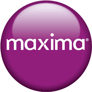 Maxima cleaning supplies logo