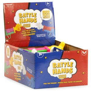Wholesale Battle Hands - Hand Held Game CDU from Harrisons Direct