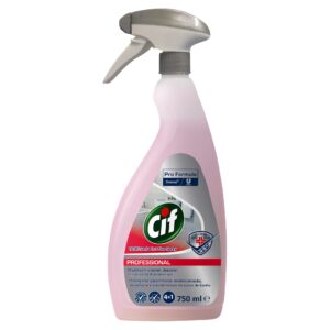 Wholesale CIF Professional 4in1 Washroom Plus Trigger Spray 750ml from Harrisons Direct