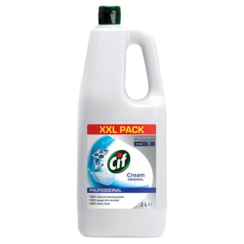Wholesale CIF Professional Cream Cleaner Original 2L from Harrisons Direct