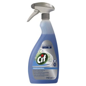 Wholesale CIF Professional Glass & Multisurface Cleaner Trigger Spray 750ml from Harrisons Direct