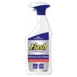 Wholesale Flash Professional Spray Cleaner & Bleach 750ml from Harrisons Direct