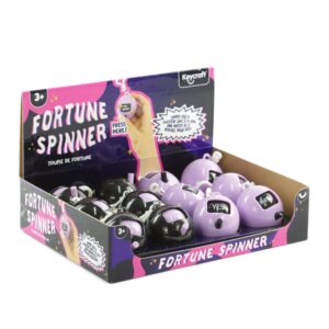 Wholesale Fortune Teller Novelty Keyring CDU from Harrisons Direct
