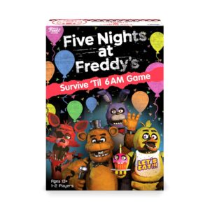 Wholesale Funko Five Nights at Freddy's - Survive 'Til 6AM Game from Harrisons Direct