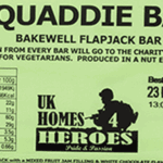 Hargolds Bakewell Squaddie Bar Flapjack 120g from Harrisons Direct