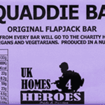 Hargolds Original Squaddie Bar Flapjack 120g from Harrisons Direct