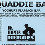 Hargolds Yoghurt Squaddie Bar Flapjack 120g from Harrisons Direct