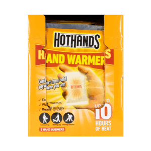 Hot Hands Hand Warmers Slim CDU from Harrisons Direct